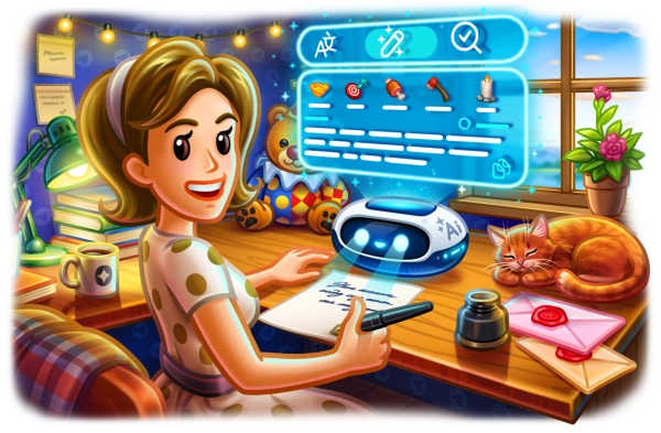 KI Editor, Mighty Polls, Live Photos, Managed Bots, Document Scanner and More